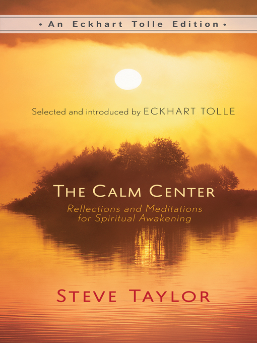 Title details for The Calm Center by Steve Taylor - Available